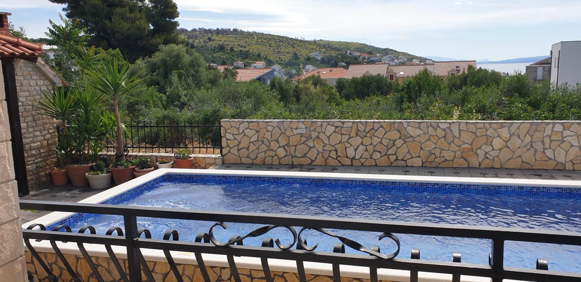 Apartments Slavica Trogir Exterior photo